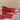Decorative Red Blue Flag String Light