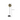 Marble Metal 1-Light Floor Lamp