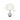 Modern 1-Light Standard Table Lamp