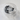 Modern Clear Glass 1-Light Wall Light