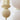 White Glass Ball Shade 4 - Light Chandelier