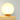 Glass Wood Flush Mount Wall Light 