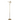 Butterfly Shape Metal Floor Lamp