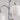  Modern White 3-Light Chandelier Light