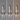 Linear Wood & Iron LED Floor Lamp