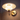 White Simple Dome Shape Wall Light 