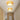 Modern Wooden Round Shape Flush Light