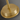 Gold Cone Shape Metal Floor Lamp