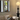 Modern Black Glass 1-Light Floor Lamp