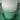 Modern Green Glass Statement Table Lamp