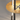 Linear Wood & Iron LED Floor Lamp