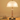 Modern Dome Glass Shade Table Lamp