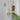 Nordic Style Crystal Wall Lamp