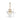 Golden Crystal Shade Chandelier