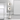 Contemporary White 2-Light Floor Lamp