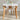 Contemporary Round Extendable Dining Table