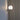 Modern Glass Iron 1-Light Wall Sconce