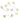 Contemporary White Shell Fairy String Light