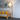 Wooden Cylinder Shape Floor Lamp 