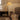 Beige Dome Bamboo Wood Floor Lamp