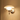 White Simple Dome Shape Wall Light 