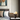 Modern Black 2-Light Branched Table Lamp