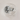 Modern Clear Glass 1-Light Wall Light