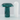 Modern Green Glass Statement Table Lamp