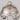 Modern Candle Shape 6-Lights Chandelier