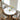 Contemporary Round Extendable Dining Table