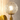 Geometric Globe Metal Wall Light