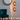 Linear Iron Marble Floor Lamp