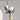  Modern White 3-Light Chandelier Light