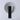 Modern Blue Cone Shape Table Lamp