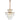 Golden Crystal Shade Chandelier