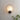 Modern Glass Iron 1-Light Wall Sconce