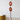 Linear Iron Marble Floor Lamp