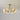 Nordic Copper Semi Flush Mount Light