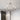 Modern Candle Shape 6-Lights Chandelier