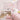 Modern Girl's Bedroom Pink Wallpaper