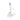 Industrial Dome Shape Glass Pendant Lamp