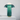 Modern Green Glass Statement Table Lamp