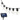 Modern Plastic Globe Outdoor String Light
