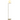 Linear Gold 1-Light Floor Lamp