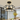 Hexagonal Glass Box Pendant Light 
