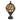 1Pcs Globe Glass Shade Outdoor Post Light