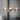 Postmodern Wagon Wheel Chandelier Glass