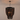 Rustic Wooden Draped Bead 3-Light Chandelier