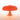 Orange mushroom light 