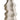 Modern Resin Vase Figurine Sculpture in Beige